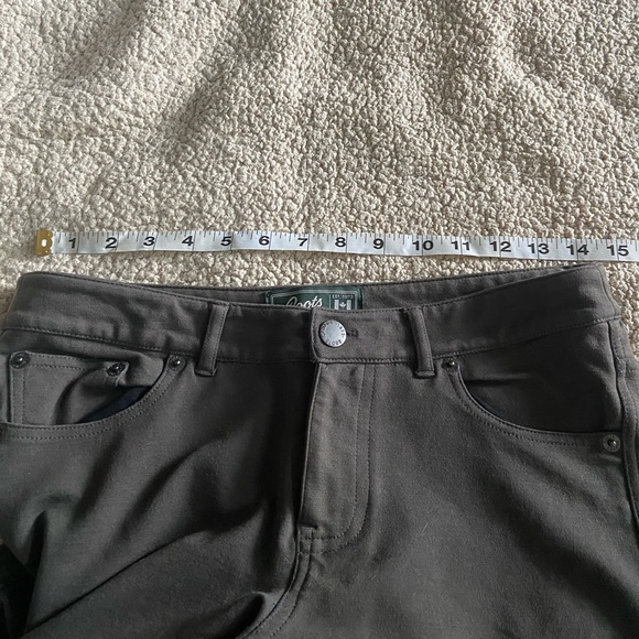 🔸 Roots 🔸 dark green jeggings - Picture 6 of 6